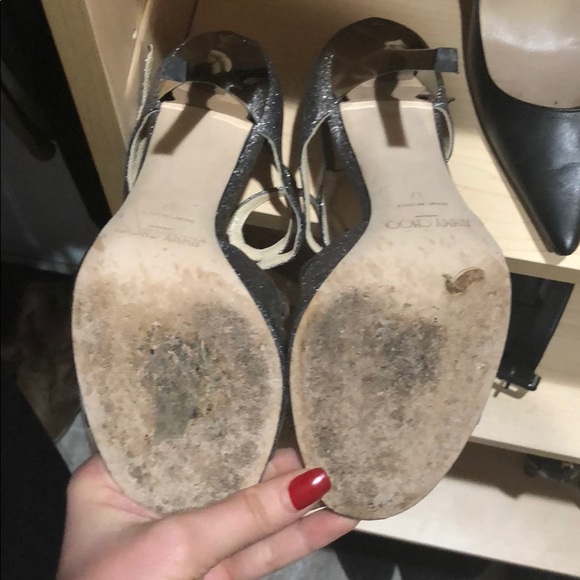 Jimmy Choo Lance in Silver - Picture 4 of 4